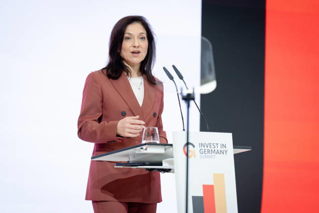 Invest in Germany Summit, Berlin, ESMT Invest in Germany Summit, Berlin, ESMT, Katherina Reiche, Bundeswirtschaftsministerin Berlin Berlin GER