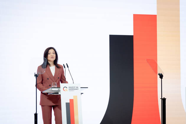 Invest in Germany Summit, Berlin, ESMT Invest in Germany Summit, Berlin, ESMT, Katherina Reiche, Bundeswirtschaftsministerin Berlin Berlin GER