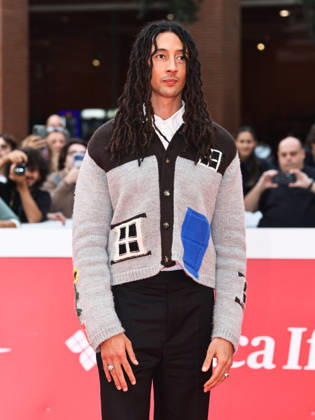 IPA89954347 - Rome, 2026 Film Festival - Night 8 - Red Carpet for the film *A MARE* In the photo: Ghali  Copyright: xMarcoxProvvisionatox xPoolxRomaxFilmxFestx2026x IPA89954347