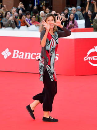 IPA89954077 - Rome, 2026 Film Festival - Night 8 - Red Carpet for the film *A MARE* In the photo: Alessandra Cutolo  Copyright: xVincenzoxLandix xPoolxRomaxFilmxFestx2026x IPA89954077