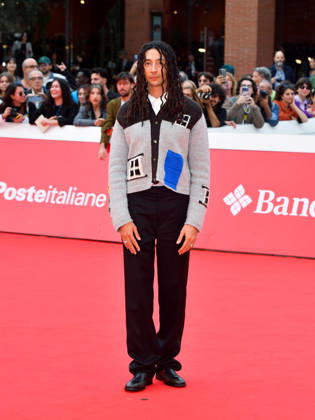 IPA89954081 - Rome, 2026 Film Festival - Night 8 - Red Carpet for the film *A MARE* In the photo: Ghali  Copyright: xVincenzoxLandix xPoolxRomaxFilmxFestx2026x IPA89954081
