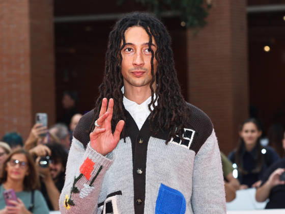 IPA89954356 - Rome, 2026 Film Festival - Night 8 - Red Carpet for the film *A MARE* In the photo: Ghali  Copyright: xMarcoxProvvisionatox xPoolxRomaxFilmxFestx2026x IPA89954356
