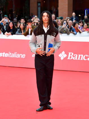 IPA89954078 - Rome, 2026 Film Festival - Night 8 - Red Carpet for the film *A MARE* In the photo: Ghali  Copyright: xVincenzoxLandix xPoolxRomaxFilmxFestx2026x IPA89954078