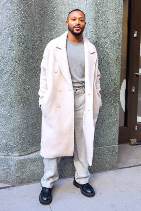 Romeo Miller Seen at ABC Studios NEW YORK, NY - OCTOBER 20: Romeo Miller seen at ABC Studios on October 20, 2026 in New York City. Credit: Camara Porter AdMedia EDITORIAL USE ONLY  Copyright: xx CamaraxPorterx admphotosthree020947