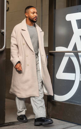 Romeo Miller Seen at ABC Studios NEW YORK, NY - OCTOBER 20: Romeo Miller seen at ABC Studios on October 20, 2026 in New York City. Credit: Camara Porter AdMedia EDITORIAL USE ONLY  Copyright: xx CamaraxPorterx admphotosthree020953