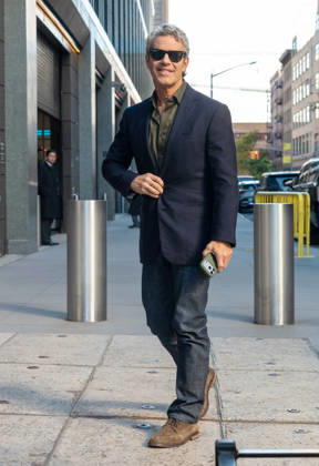 Andy Cohen Seen at ABC Studios NEW YORK, NY - OCTOBER 20: Andy Cohen seen at ABC Studios on October 20, 2026 in New York City. Credit: Camara Porter AdMedia EDITORIAL USE ONLY  Copyright: xx CamaraxPorterx admphotosthree020935