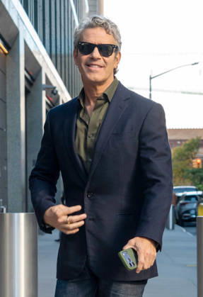 Andy Cohen Seen at ABC Studios NEW YORK, NY - OCTOBER 20: Andy Cohen seen at ABC Studios on October 20, 2026 in New York City. Credit: Camara Porter AdMedia EDITORIAL USE ONLY  Copyright: xx CamaraxPorterx admphotosthree020938