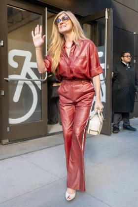Connie Britton Seen at ABC Studios NEW YORK, NY - OCTOBER 20: Connie Britton seen at ABC Studios on October 20, 2026 in New York City. Credit: Camara Porter AdMedia EDITORIAL USE ONLY  Copyright: xx CamaraxPorterx admphotosthree020939