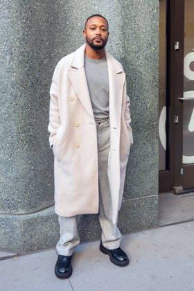 Romeo Miller Seen at ABC Studios NEW YORK, NY - OCTOBER 20: Romeo Miller seen at ABC Studios on October 20, 2026 in New York City. Credit: Camara Porter AdMedia EDITORIAL USE ONLY  Copyright: xx CamaraxPorterx admphotosthree020940