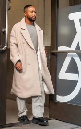 Romeo Miller Seen at ABC Studios NEW YORK, NY - OCTOBER 20: Romeo Miller seen at ABC Studios on October 20, 2026 in New York City. Credit: Camara Porter AdMedia EDITORIAL USE ONLY Copyright: xx CamaraxPorterx admphotosthree020970