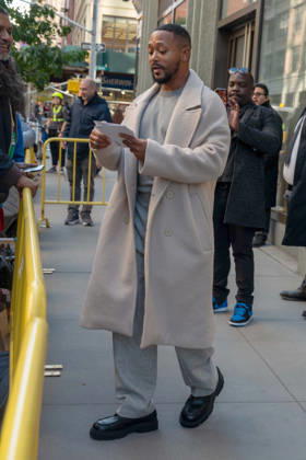 Romeo Miller Seen at ABC Studios NEW YORK, NY - OCTOBER 20: Romeo Miller seen at ABC Studios on October 20, 2026 in New York City. Credit: Camara Porter AdMedia EDITORIAL USE ONLY Copyright: xx CamaraxPorterx admphotosthree020971