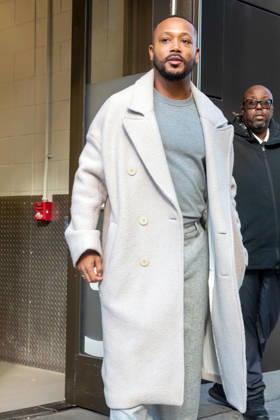Romeo Miller Seen at ABC Studios NEW YORK, NY - OCTOBER 20: Romeo Miller seen at ABC Studios on October 20, 2026 in New York City. Credit: Camara Porter AdMedia EDITORIAL USE ONLY Copyright: xx CamaraxPorterx admphotosthree020973
