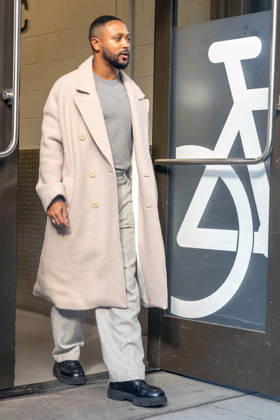 Romeo Miller Seen at ABC Studios NEW YORK, NY - OCTOBER 20: Romeo Miller seen at ABC Studios on October 20, 2026 in New York City. Credit: Camara Porter AdMedia EDITORIAL USE ONLY Copyright: xx CamaraxPorterx admphotosthree020977