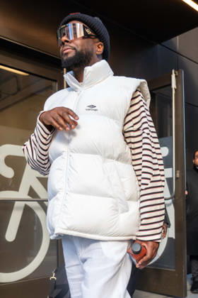 Wyclef Jean Seen at ABC Studios NEW YORK, NY - OCTOBER 20: Wyclef Jean seen at ABC Studios on October 20, 2026 in New York City. Credit: Camara Porter AdMedia EDITORIAL USE ONLY Copyright: xx CamaraxPorterx admphotosthree020981