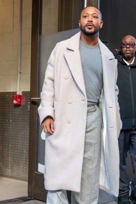 Romeo Miller Seen at ABC Studios NEW YORK, NY - OCTOBER 20: Romeo Miller seen at ABC Studios on October 20, 2026 in New York City. Credit: Camara Porter AdMedia EDITORIAL USE ONLY Copyright: xx CamaraxPorterx admphotosthree020983