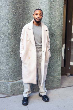 Romeo Miller Seen at ABC Studios NEW YORK, NY - OCTOBER 20: Romeo Miller seen at ABC Studios on October 20, 2026 in New York City. Credit: Camara Porter AdMedia EDITORIAL USE ONLY Copyright: xx CamaraxPorterx admphotosthree020985