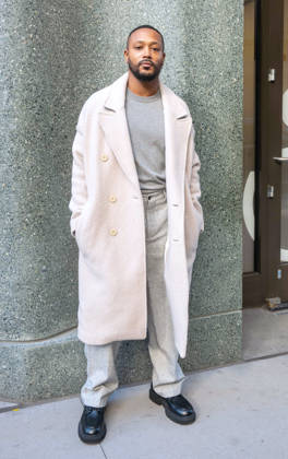 Romeo Miller Seen at ABC Studios NEW YORK, NY - OCTOBER 20: Romeo Miller seen at ABC Studios on October 20, 2026 in New York City. Credit: Camara Porter AdMedia EDITORIAL USE ONLY Copyright: xx CamaraxPorterx admphotosthree020987