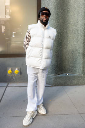 Wyclef Jean Seen at ABC Studios NEW YORK, NY - OCTOBER 20: Wyclef Jean seen at ABC Studios on October 20, 2026 in New York City. Credit: Camara Porter AdMedia EDITORIAL USE ONLY Copyright: xx CamaraxPorterx admphotosthree020988