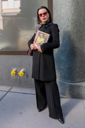 Debi Mazar Seen at ABC Studios NEW YORK, NY - OCTOBER 20: Debi Mazar seen at ABC Studios on October 20, 2026 in New York City. Credit: Camara Porter AdMedia New York City New York USA EDITORIAL USE ONLY Copyright: xx AdMediax admphotosthree020992