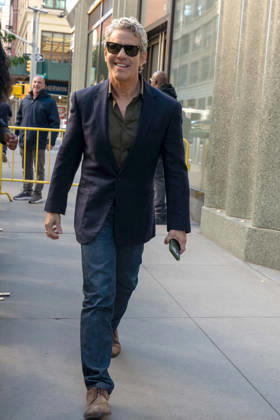 Andy Cohen Seen at ABC Studios NEW YORK, NY - OCTOBER 20: Andy Cohen seen at ABC Studios on October 20, 2026 in New York City. Credit: Camara Porter AdMedia New York City New York USA EDITORIAL USE ONLY  Copyright: xx AdMediax admphotosthree021000