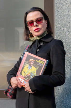 NEW YORK, NY - OCTOBER 20: Debi Mazar seen at ABC Studios on October 20, 2026 in New York City. Credit: Camara Porter New York City USA  - ZUMAa123 20261020_zaa_a123_061 Copyright: xAdMediax