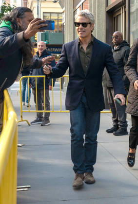 NEW YORK, NY - OCTOBER 20: Andy Cohen seen at ABC Studios on October 20, 2026 in New York City. Credit: Camara Porter New York City USA  - ZUMAa123 20261020_zaa_a123_068 Copyright: xAdMediax