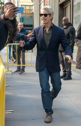NEW YORK, NY - OCTOBER 20: Andy Cohen seen at ABC Studios on October 20, 2026 in New York City. Credit: Camara Porter New York City USA - ZUMAa123 20261020_zaa_a123_063 Copyright: xAdMediax