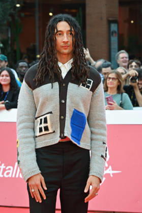 October 20, 2026, Rome, Italy: Italian rapper Ghali, attends the Red Carpet for the film A mare at the 2026 Rome Film Fest, held at the Auditorium Parco della Musica. Rome Italy - ZUMAs197 20261020_aaa_s197_278 Copyright: xAntoninoxD™Espositox