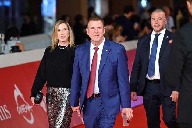 October 20, 2026, Rome, Rome, Italy: The American Ambassador to Italy Ã¢oeÃ‚Â¿ Tilman J. Fertitta during the red carpet of the film Everyone s Hour at the 21st Rome Film Fest, Rome, 20 10 2026 Rome Italy  - ZUMAa289 20261020_zia_a289_085 Copyright: xMariaxLauraxAntonellix xAgfx