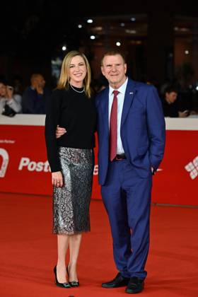 October 20, 2026, Rome, Rome, Italy: The American Ambassador to Italy Ã¢oeÃ‚Â¿ Tilman J. Fertitta during the red carpet of the film Everyone s Hour at the 21st Rome Film Fest, Rome, 20 10 2026 Rome Italy  - ZUMAa289 20261020_zia_a289_086 Copyright: xMariaxLauraxAntonellix xAgfx