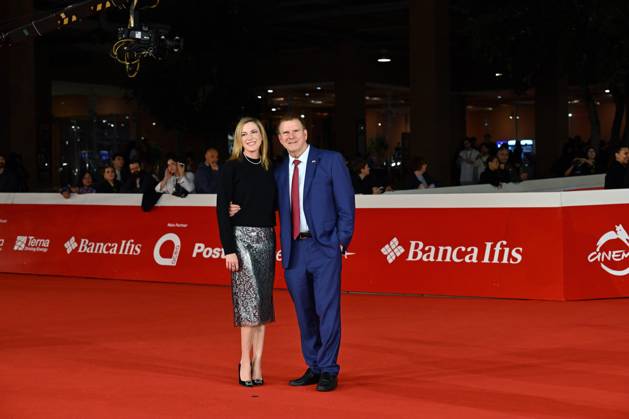 October 20, 2026, Rome, Rome, Italy: The American Ambassador to Italy Ã¢oeÃ‚Â¿ Tilman J. Fertitta during the red carpet of the film Everyone s Hour at the 21st Rome Film Fest, Rome, 20 10 2026 Rome Italy  - ZUMAa289 20261020_zia_a289_087 Copyright: xMariaxLauraxAntonellix xAgfx