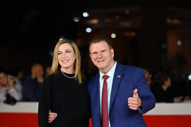 October 20, 2026, Rome, Rome, Italy: The American Ambassador to Italy Ã¢oeÃ‚Â¿ Tilman J. Fertitta during the red carpet of the film Everyone s Hour at the 21st Rome Film Fest, Rome, 20 10 2026 Rome Italy  - ZUMAa289 20261020_zia_a289_088 Copyright: xMariaxLauraxAntonellix xAgfx