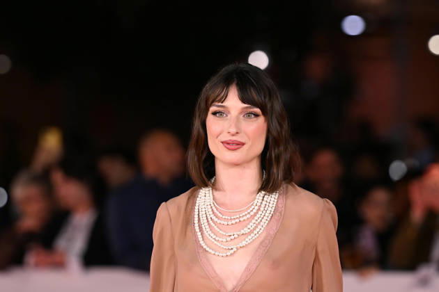 October 20, 2026, Rome, Rome, Italy: Alice Pagani on the red carpet for the film Everyone s Hour at the 21st Rome Film Fest, Rome, October 20, 2026 Rome Italy  - ZUMAa289 20261020_zia_a289_092 Copyright: xMariaxLauraxAntonellix xAgfx