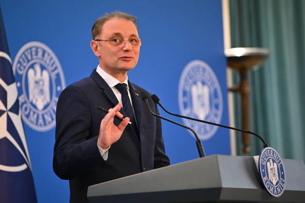 Romania s Parliament approves new Niculescu government BUCHAREST, ROMANIA - OCTOBER 20: Romanian Prime Minister Luca Niculescu delivers a speech following the first official cabinet meeting of the new government at Victoria Palace in Bucharest, Romania, on October 20, 2026. Alex Nicodim Anadolu Bucharest Romania. Editorial use only. Please get in touch for any other usage.  Copyright: x2026xAnadoluxAlexxNicodimx