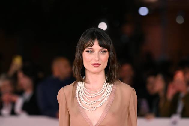 October 20, 2026, Rome, Rome, Italy: Alice Pagani on the red carpet for the film Everyone s Hour at the 21st Rome Film Fest, Rome, October 20, 2026 Rome Italy  - ZUMAa289 20261020_zia_a289_130 Copyright: xMariaxLauraxAntonellix xAgfx