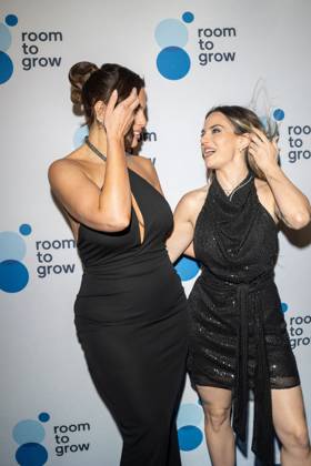 October 20, 2026, New York, New York, United States: (L-R) Ashley Graham and JoJo attend.the Room to Grow Gala at Ziegfeld Ballroom on October 20, 2026 in New York City. New York United States - ZUMAs197 20261020_aaa_s197_635 Copyright: xRonxAdarx