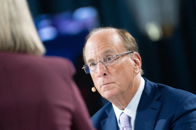 Larry Fink - Laurence Douglas Fink , CEO von BlackRock, diskutiert auf dem Berlin Global Dialog im früheren Staatsratsgebäude der DDR;Berlin Global Dialogue 2026 BGD 2026 Motto Advancing Alliances for a New Era, Berlin Berlin Deutschland ESMT