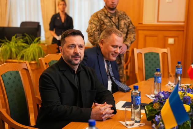 News Bilder des Tages Ukrainas president besoker Norge Oslo 20261021. Ukrainas president Volodymyr Zelenskyj besoker Stortinget. Foto: Ole Berg-Rusten NTB POOL Oslo Norge Q5MlbWR-nZ0 EDITORIAL USE ONLY Ref:_BNC_POLQ5MlbWR-nZ0.jpg Copyright: xOlexBerg-Rustenx xNTBx