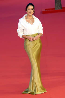 Leila Bekhti bei der Premiere des Kinofilms Changer l eau des fleurs Violette oder frisches Wasser für die Blumen auf dem 21. Internationalen Filmfestival von Rom Festa del Cinema di Roma 2026 im Auditorium Parco della Musica. Rom, 20.10.2026