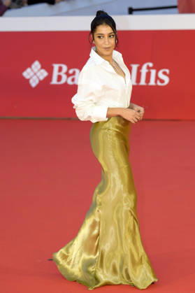Leila Bekhti bei der Premiere des Kinofilms Changer l eau des fleurs Violette oder frisches Wasser für die Blumen auf dem 21. Internationalen Filmfestival von Rom Festa del Cinema di Roma 2026 im Auditorium Parco della Musica. Rom, 20.10.2026