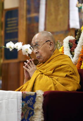 Long Life prayer offering for the Dalai Lama at Dharamshala, India Tibetan spiritual leader, the Dalai Lama attends a Long-Life Prayer Offering for him at the Main Tibetan Temple at McLeod Ganj, in Dharamshala, India on October 21, 2026. The prayer session was organized by the Tibetan Institute of Performing Arts (TIPA), Norbulingka Institute and the Nepal Tibetan Lhamo Association. Dharamshala india  Copyright: xMatrixxImagesx xSanjayxBaidx