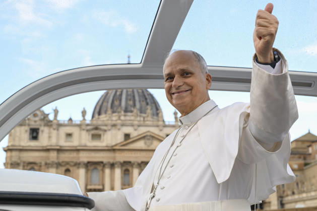 News Bilder des Tages IPA89982939 - Italy, Rome, Vatican, October 21, 2026 Pope Leo XIV presides over the weekly general audience in St. Peter s Square, Vatican City. Photograph by VATICAN MEDIA Catholic Press Photo. RESTRICTED TO EDITORIAL USE—NO MARKETING—NO ADVERTISING CAMPAIGNS.  Copyright: xVATICANxMEDIA CPPx xVATICANxMEDIA CPPx IPA89982939