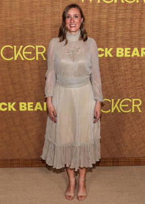 Los Angeles Premiere Of Black Bear s Wicker LOS ANGELES, CALIFORNIA, USA - OCTOBER 20: Eleanor Wilson arrives at the Los Angeles Premiere Of Black Bear s Wicker held at the DGA Theater Complex at The Directors Guild of America on October 20, 2026 in Los Angeles, California, United States. Los Angeles DGA Theater Complex at The Directors Guild of America California United States Copyright: xKayxQiao ImagexPressxAgencyx