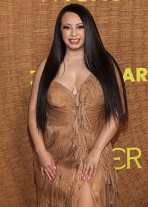 Los Angeles Premiere Of Black Bear s Wicker LOS ANGELES, CALIFORNIA, USA - OCTOBER 20: Franny Arrieta arrives at the Los Angeles Premiere Of Black Bear s Wicker held at the DGA Theater Complex at The Directors Guild of America on October 20, 2026 in Los Angeles, California, United States. Los Angeles DGA Theater Complex at The Directors Guild of America California United States Copyright: xKayxQiao ImagexPressxAgencyx