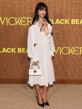 Los Angeles Premiere Of Black Bear s Wicker LOS ANGELES, CALIFORNIA, USA - OCTOBER 20: Renee Herbert arrives at the Los Angeles Premiere Of Black Bear s Wicker held at the DGA Theater Complex at The Directors Guild of America on October 20, 2026 in Los Angeles, California, United States. Los Angeles DGA Theater Complex at The Directors Guild of America California United States Copyright: xKayxQiao ImagexPressxAgencyx