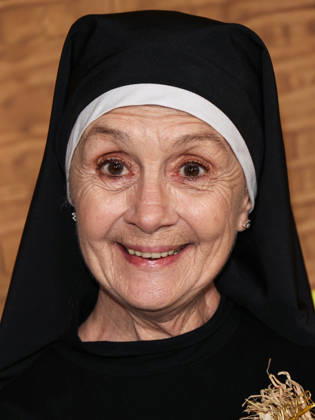 Los Angeles Premiere Of Black Bear s Wicker LOS ANGELES, CALIFORNIA, USA - OCTOBER 20: Sister Mary Blaze arrives at the Los Angeles Premiere Of Black Bear s Wicker held at the DGA Theater Complex at The Directors Guild of America on October 20, 2026 in Los Angeles, California, United States. Los Angeles DGA Theater Complex at The Directors Guild of America California United States Copyright: xKayxQiao ImagexPressxAgencyx