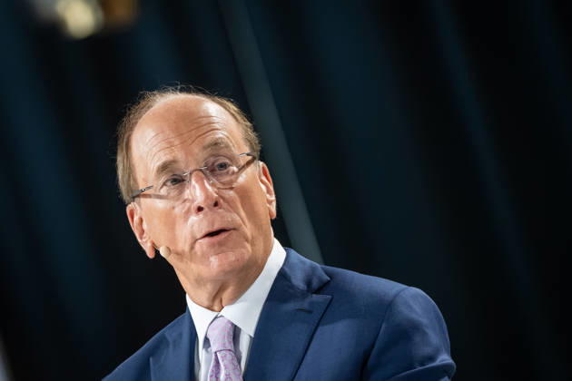 Larry Fink - Laurence Douglas Fink , CEO von BlackRock, diskutiert auf dem Berlin Global Dialog im früheren Staatsratsgebäude der DDR;Berlin Global Dialogue 2026 BGD 2026 Motto Advancing Alliances for a New Era, Berlin Berlin Deutschland ESMT