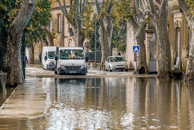 FLOODING IN THE GARD PHOTOPQR LE MIDI LIBRE MiKAEL ANISSET NIMES 10 21 2026 GARD OCTOBER 21, 2026 THE DAY AFTER THE FLOODING MEDITERRANEAN WEATHER EVENT SEVERE WEATHER IN CAILAR STILL FLOODED Nîmes, France, October 21, 2026 Flooding following heavy rainfall has affected several areas of the city after the Vistre River overflowed its banks NIMES GARD France  Copyright: xPHOTOPQR LExMIDIxLIBRE MAXPPPxMiKAELxANISSETx 20261021MDL8839 20261021MDL8839