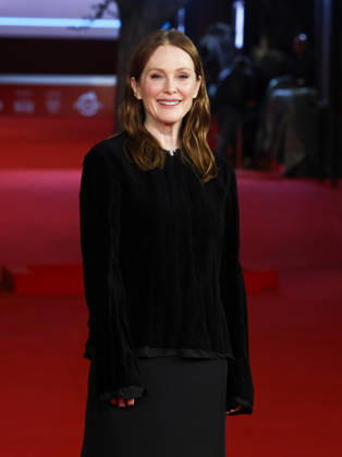IPA89995609 - Rome, 2026 Film Festival Night 9 Red carpet for the film *THE DEBUT*. Pictured: Julianne Moore  Copyright: xMarcoxProvvisionatox xPoolxRomaxFilmxFestx2026x IPA89995609