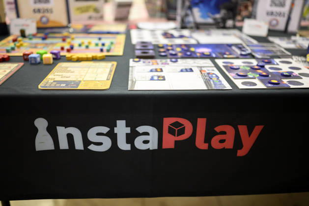 InstaPlay Boardgames, Neuheitenschau, am 21.10.2026 Messe SPIEL Essen vom 22.10 - 25.10.2026 in E s s e n Deutschland. Grugahalle